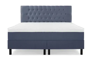 Lucky Komplett Sengepakke 160x200 Skum Diamant Sengegavl