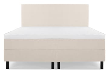 Lucky Komplett Sengepakke 160x200 Skum Glatt Sengegavl