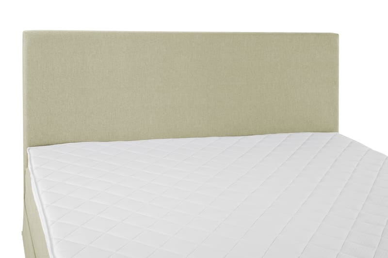 Lucky Komplett Sengepakke 160x200 Skum Glatt Sengegavl - Grønn - Møbler - Senger - Komplett sengepakke