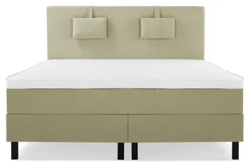 Lucky Komplett Sengepakke 160x200 Skum Glatt Sengegavl