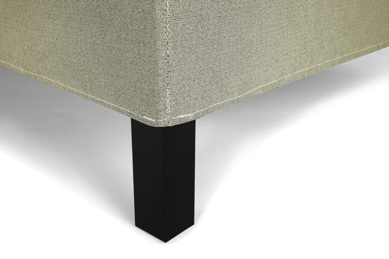 Lucky Komplett Sengepakke 160x200 Skum Glatt Sengegavl - Nakkepute Liten Grønn - Møbler - Senger - Komplett sengepakke
