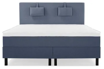 Lucky Komplett Sengepakke 160x200 Skum Glatt Sengegavl