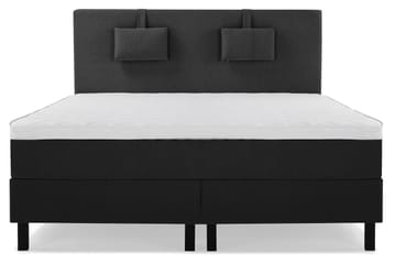Lucky Komplett Sengepakke 160x200 Skum Glatt Sengegavl