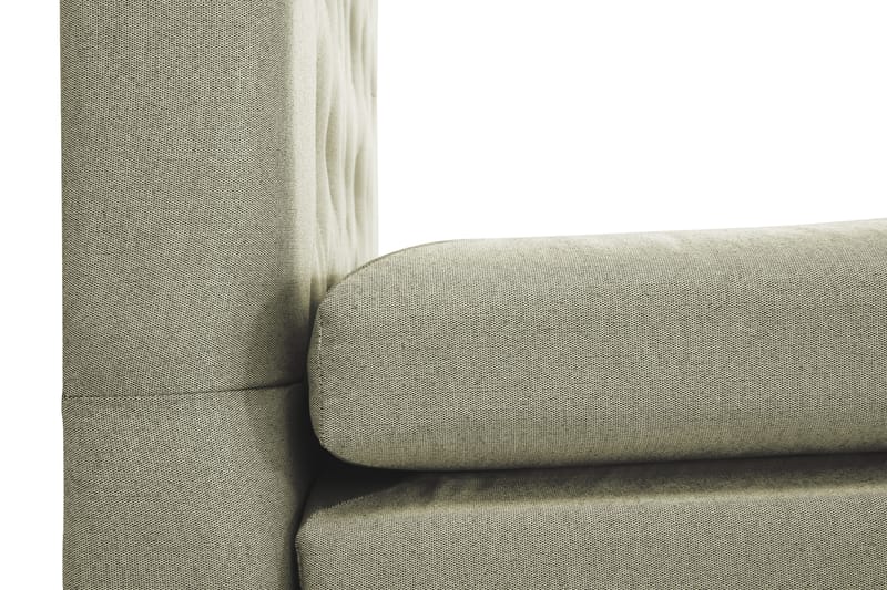 Lucky Komplett Sengepakke 180x200 Lateks Diamant Sengegavl - Nakkepute Liten Grønn - Møbler - Senger - Kontinentalsenger