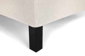 Lucky Komplett Sengepakke 180x200 Lateks Glatt Sengegavl - Nakkepute Stor Beige - Møbler - Senger - Komplett sengepakke