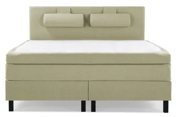 Lucky Komplett Sengepakke 180x200 Lateks Glatt Sengegavl