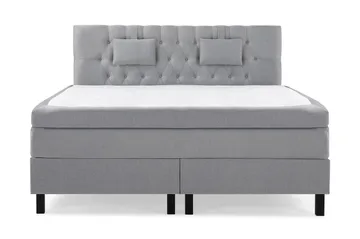 Lucky Komplett Sengepakke 180x200 Memory Diamant Sengegavl