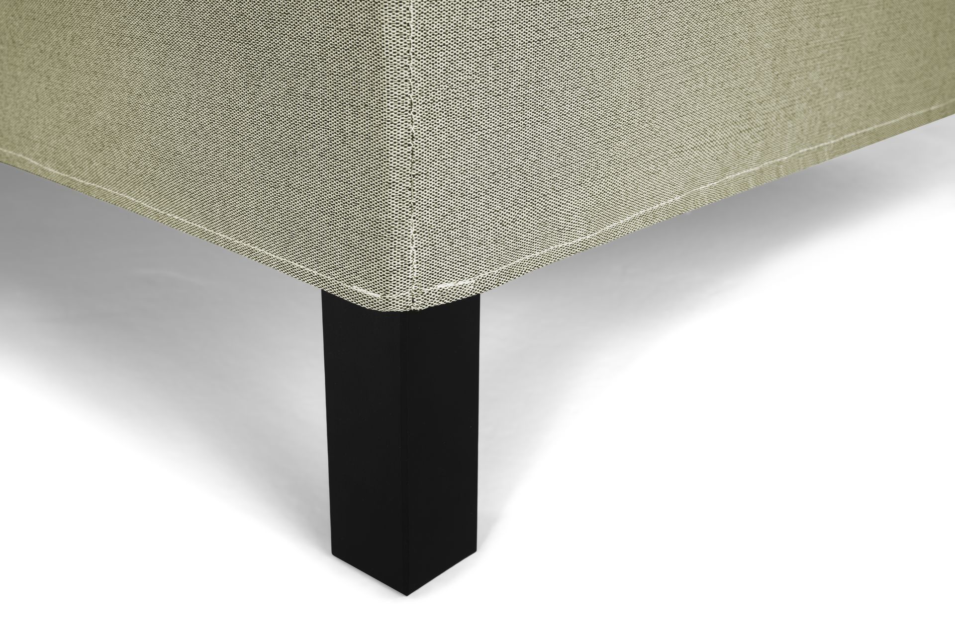 Lucky Komplett Sengepakke 180x200 Memory Diamant Sengegavl - Nakkepute Stor Grønn - Møbler - Senger - Komplett sengepakke