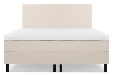 Lucky Komplett Sengepakke 180x200 Skum Glatt Sengegavl