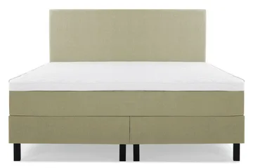 Lucky Komplett Sengepakke 180x200 Skum Glatt Sengegavl