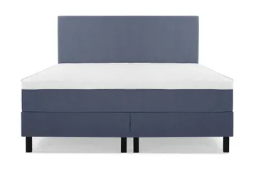 Lucky Komplett Sengepakke 180x200 Skum Glatt Sengegavl