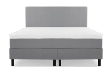 Lucky Komplett Sengepakke 180x200 Skum Glatt Sengegavl