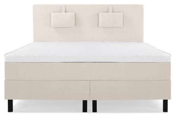 Lucky Komplett Sengepakke 180x200 Skum Glatt Sengegavl