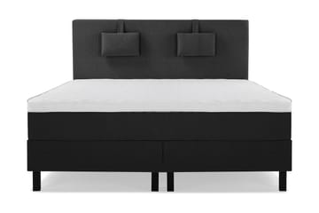 Lucky Komplett Sengepakke 180x200 Skum Glatt Sengegavl