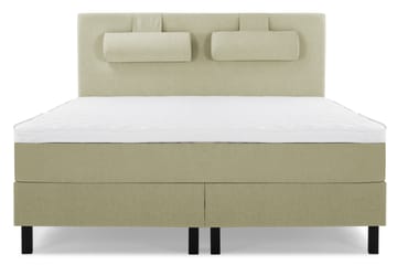 Lucky Komplett Sengepakke 180x200 Skum Glatt Sengegavl