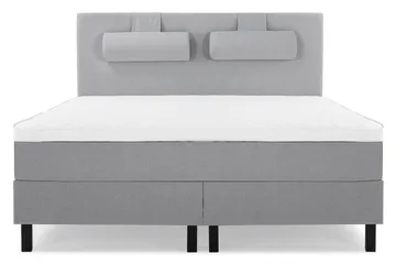 Lucky Komplett Sengepakke 180x200 Skum Glatt Sengegavl