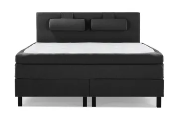 Lucky Komplett Sengepakke 180x200 Polyeter Glatt Sengegavl