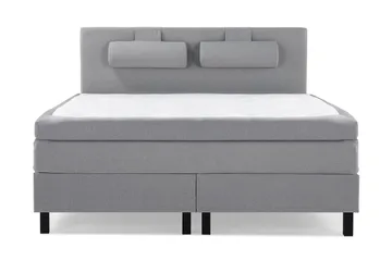 Lucky Komplett Sengepakke 180x200 Polyeter Glatt Sengegavl