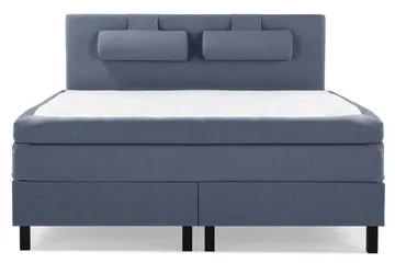 Lucky Komplett Sengepakke 180x200 Polyeter Glatt Sengegavl