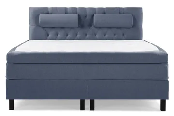 Lucky Komplett Sengepakke 180x200 Polyeter Diamant Sengegavl