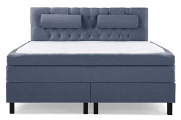 Lucky Komplett Sengepakke 180x200 Polyeter Diamant Sengegavl