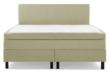 Lucky Komplett Sengepakke 180x200 Polyeter Glatt Sengegavl