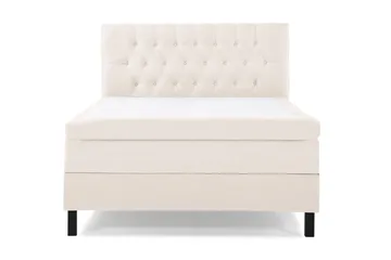 Lucky Komplett Sengpakke 140x200 cm Memory Diamant Sengegavl