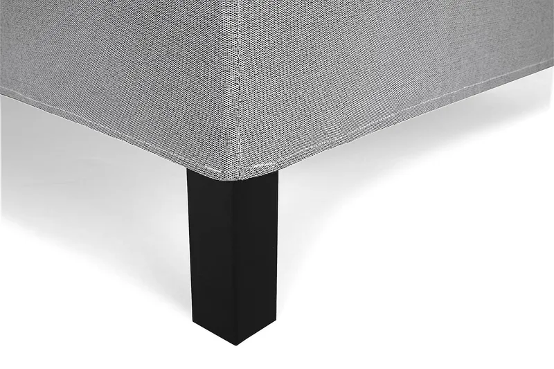 Lucky Kontinentalsäng 140x200 Lateks - Mellangrå - Møbler - Senger - Kontinentalsenger