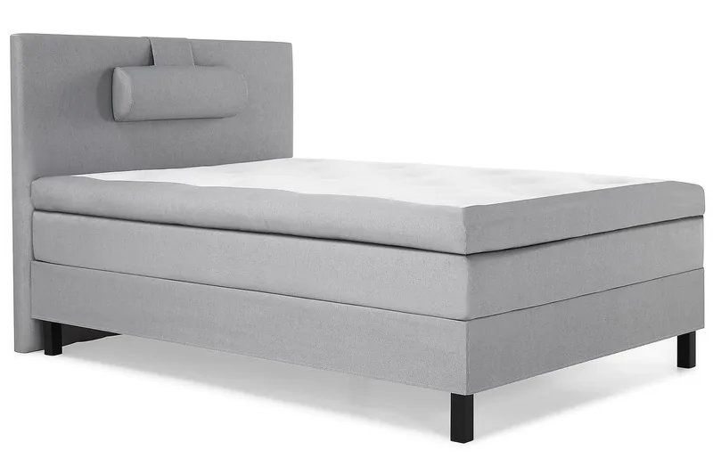 Lucky Kontinentalsäng 140x200 Lateks - Mellangrå - Møbler - Senger - Kontinentalsenger
