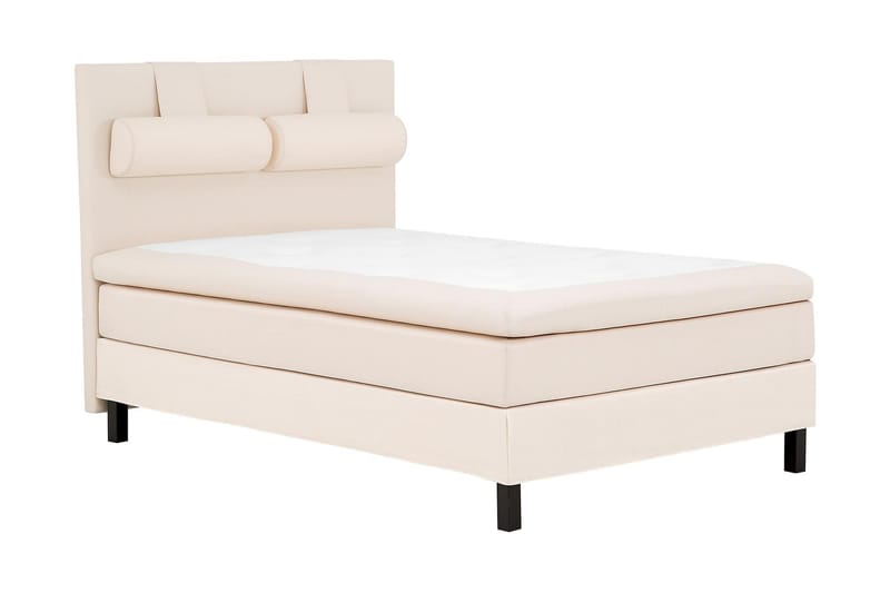Lucky Kontinentalseng 120x200 Lateks - Beige - Møbler - Senger - Komplett sengepakke