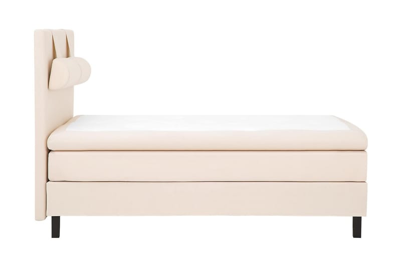 Lucky Kontinentalseng 120x200 Lateks - Beige - Møbler - Senger - Komplett sengepakke