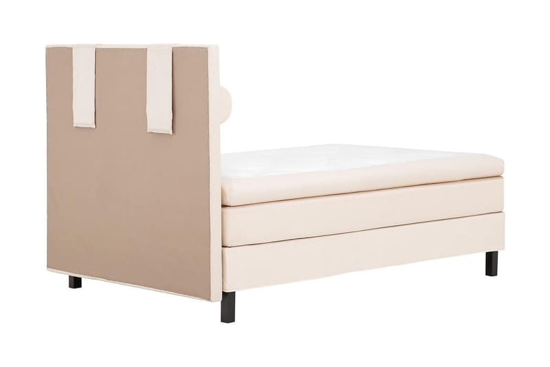 Lucky Kontinentalseng 120x200 Lateks - Beige - Møbler - Senger - Komplett sengepakke