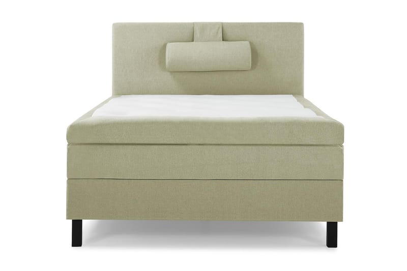 Lucky Kontinentalseng 120x200 Lateks, Grønn