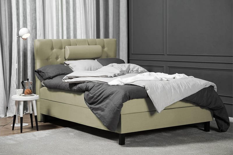 Lucky Kontinentalseng 120x200 Lateks - Grønn - Møbler - Senger - Kontinentalsenger