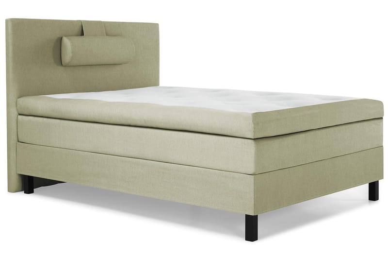Lucky Kontinentalseng 120x200 Lateks - Grønn - Møbler - Senger - Kontinentalsenger