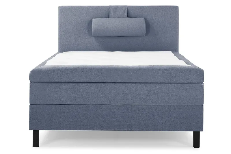Lucky Kontinentalseng 120x200 Lateks - Mørkeblå - Møbler - Senger - Kontinentalsenger
