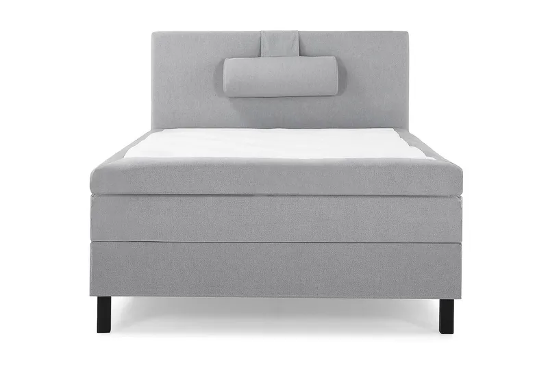 Lucky Kontinentalseng 120x200 Lateks - Mellangrå - Møbler - Senger - Kontinentalsenger