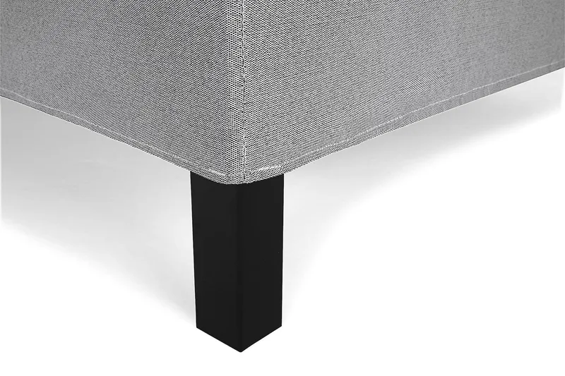 Lucky Kontinentalseng 120x200 Lateks - Mellangrå - Møbler - Senger - Kontinentalsenger