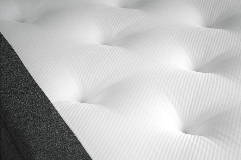 Lucky Kontinentalseng 120x200 Lateks - Svart/Grå - Møbler - Senger - Kontinentalsenger