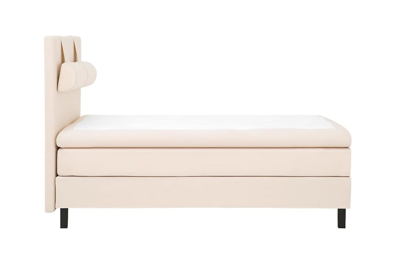 Lucky Kontinentalseng 120x200 Memory - Beige - Møbler - Senger - Komplett sengepakke