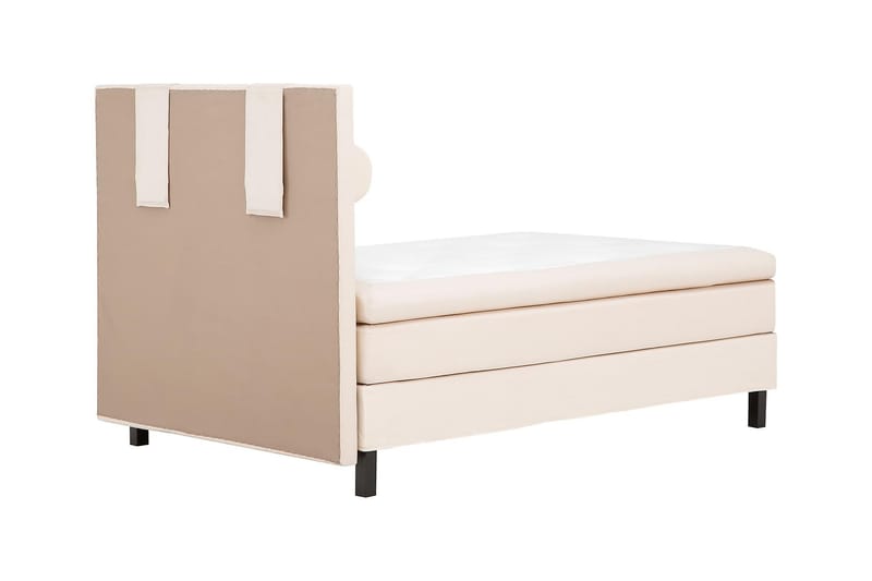 Lucky Kontinentalseng 120x200 Memory - Beige - Møbler - Senger - Komplett sengepakke