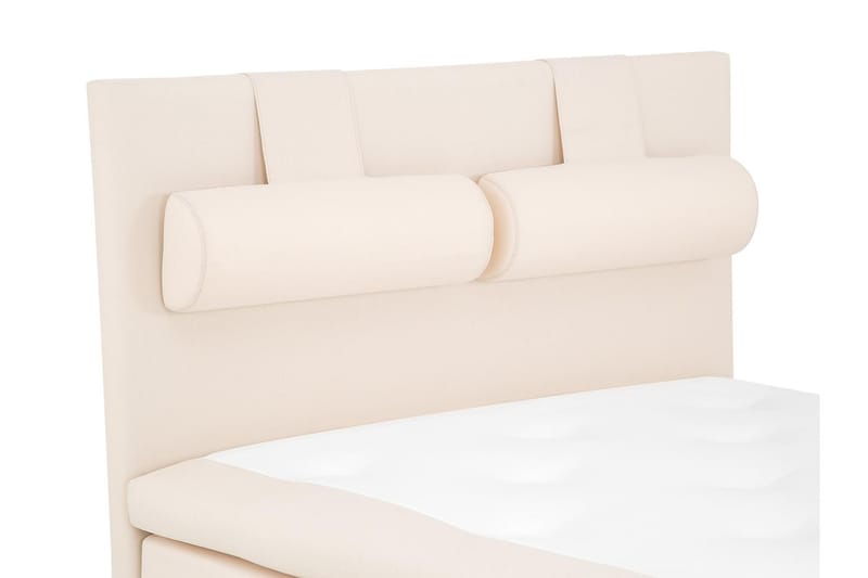 Lucky Kontinentalseng 120x200 Memory - Beige - Møbler - Senger - Komplett sengepakke