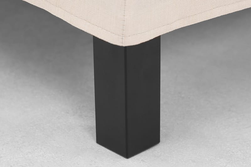 Lucky Kontinentalseng 120x200 Memory - Beige - Møbler - Senger - Komplett sengepakke