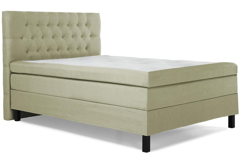 Lucky Kontinentalseng 120x200 Memory - Grønn - Møbler - Senger - Kontinentalsenger