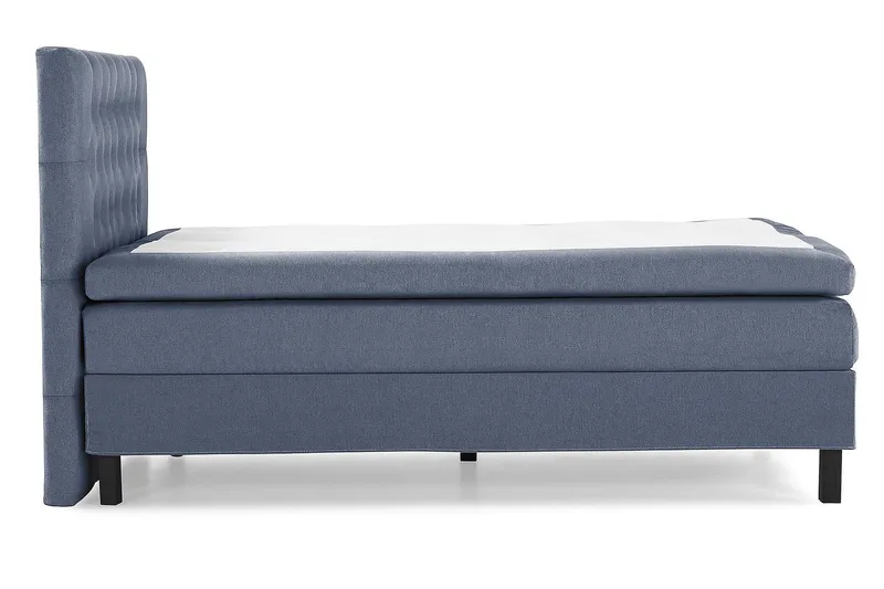 Lucky Kontinentalseng 120x200 Memory - Mørkeblå - Møbler - Senger - Kontinentalsenger