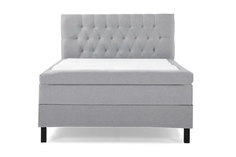 Lucky Kontinentalseng 120x200 Memory - Mellangrå - Møbler - Senger - Kontinentalsenger