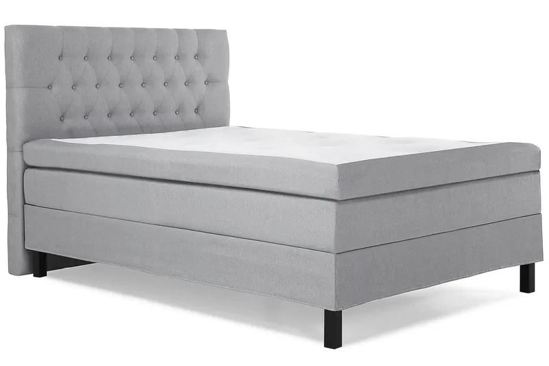 Lucky Kontinentalseng 120x200 Memory - Mellangrå - Møbler - Senger - Kontinentalsenger