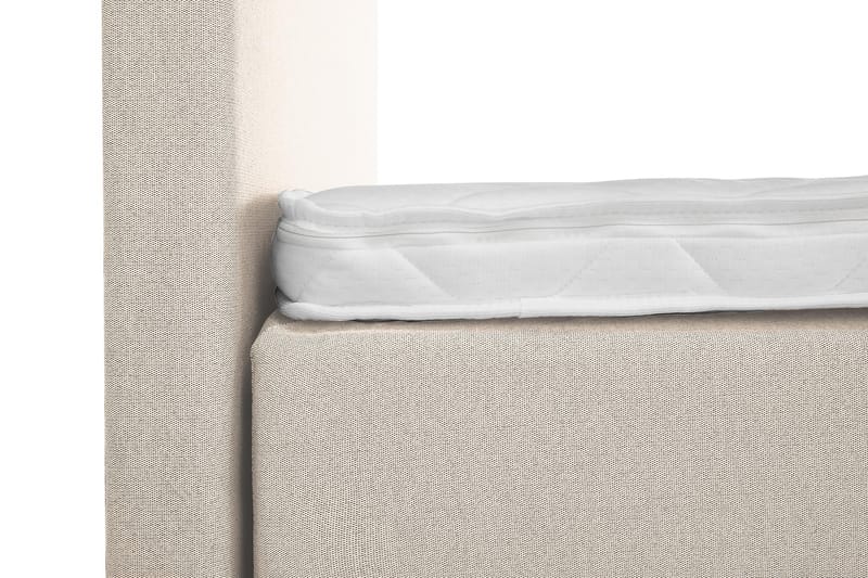 Lucky Kontinentalseng 120x200 Skum - Beige - Møbler - Senger - Komplett sengepakke