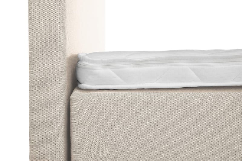 Lucky Kontinentalseng 120x200 Skum - Beige - Møbler - Senger - Kontinentalsenger