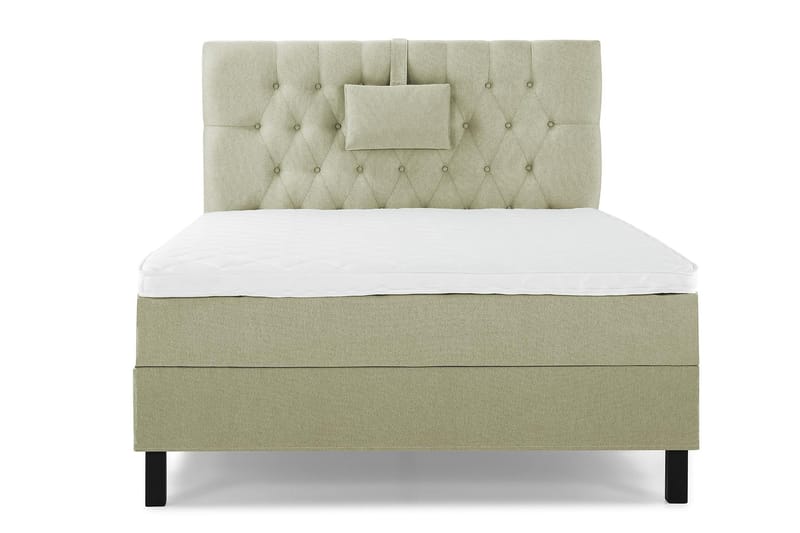Lucky Kontinentalseng 120x200 Skum - Grønn - Møbler - Senger - Kontinentalsenger